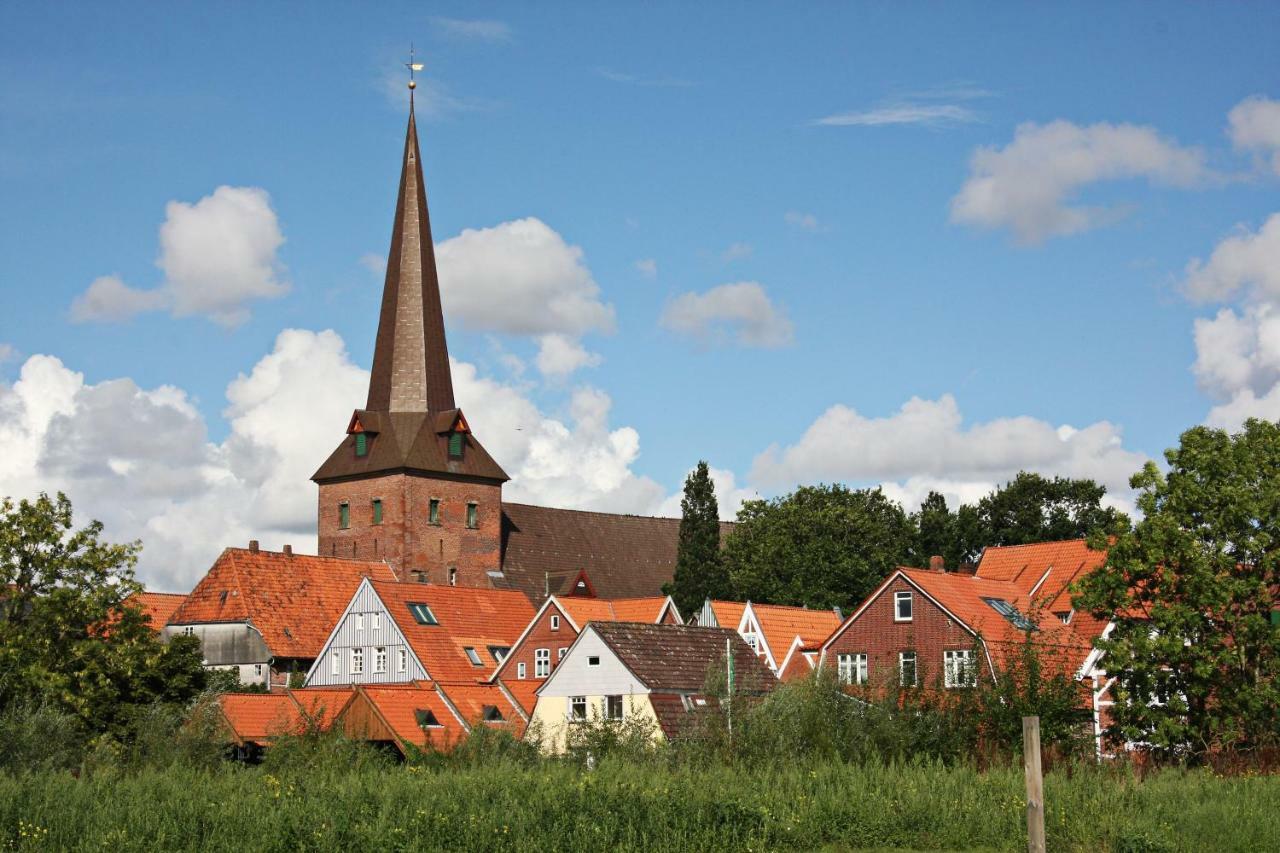 Villa Ludwig Fewo Otterndorf Bagian luar foto